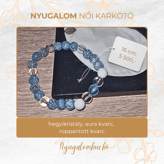 nyugalom karkötő