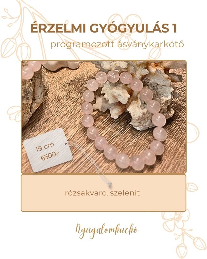 Érzelmi gyógyulás 1 - Nyugalomkuckó