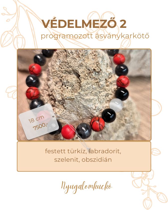 Védelmező 2 karkötő - Nyugalomkuckó