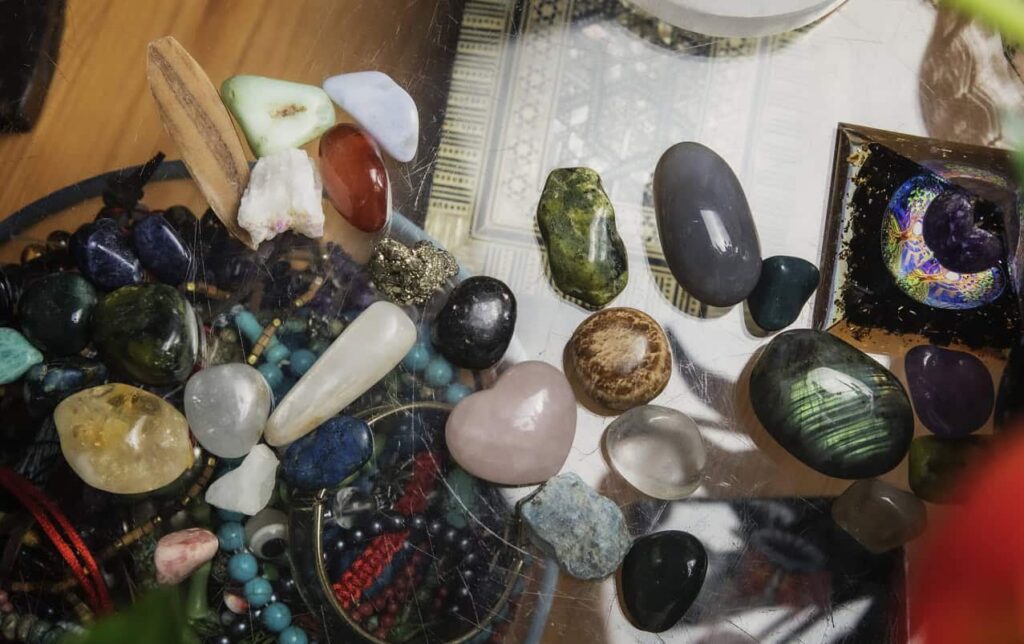 Kristályok energiája - Nyugalomkuckó